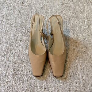 Aldo beige high heels size